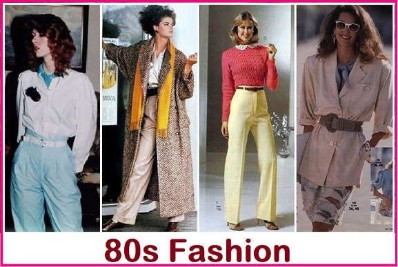 80s Fashion 80s Fashion