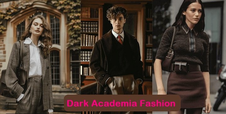 Dark Academia Fashion