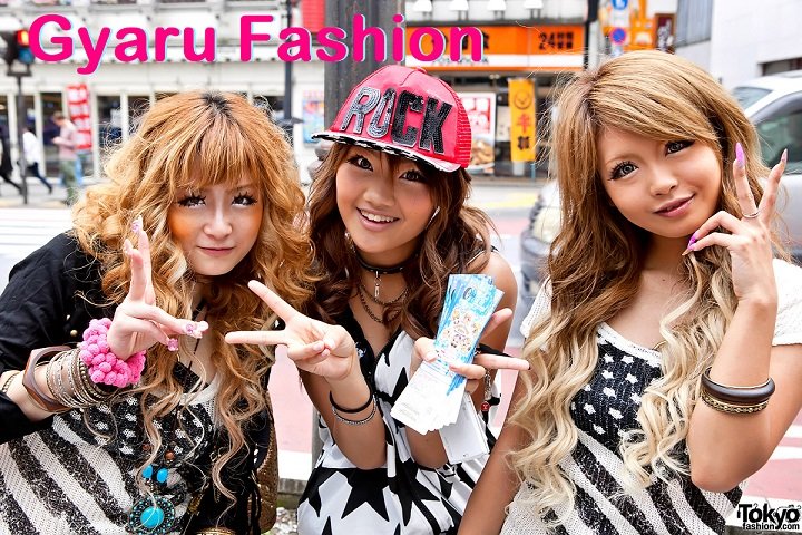 Gyaru Fashion
