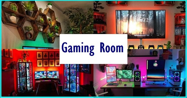 gaming room gaming room