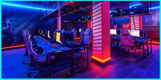 Gaming Room Gaming Room