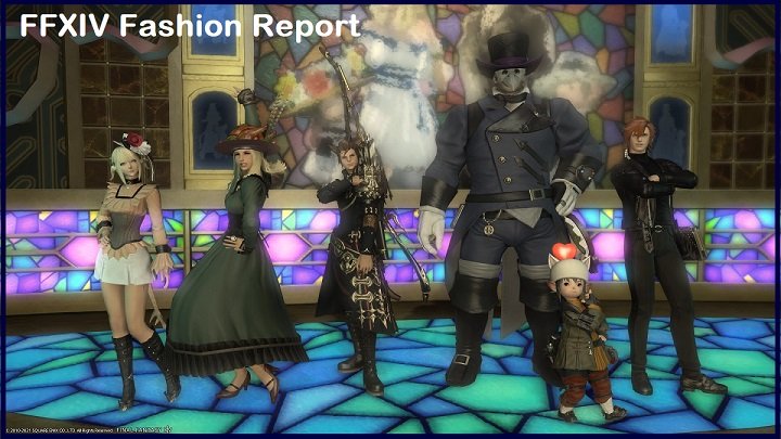 FFXIV Fashion Report