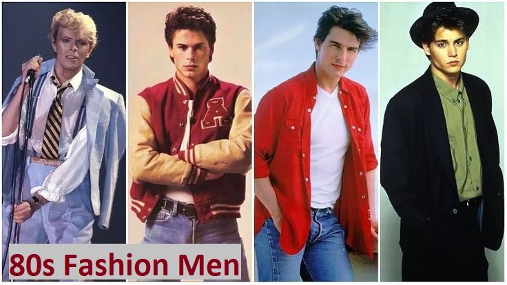 80s fashion men