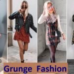 Grunge fashion