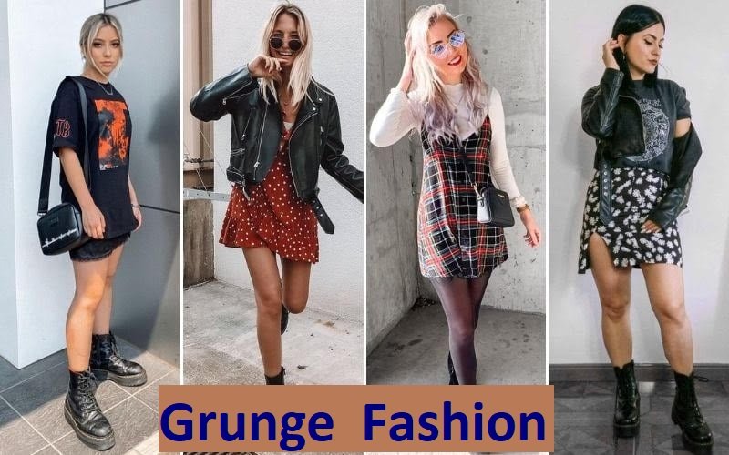 Grunge fashion