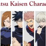Jujutsu Kaisen Characters