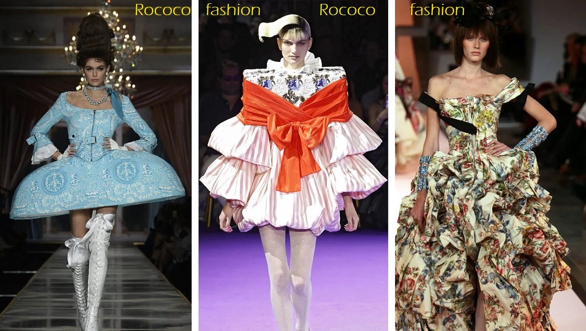 Rococo Fashion