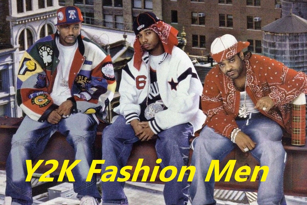 Y2K Fashion Men