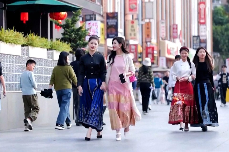 Chinese Street Fashion