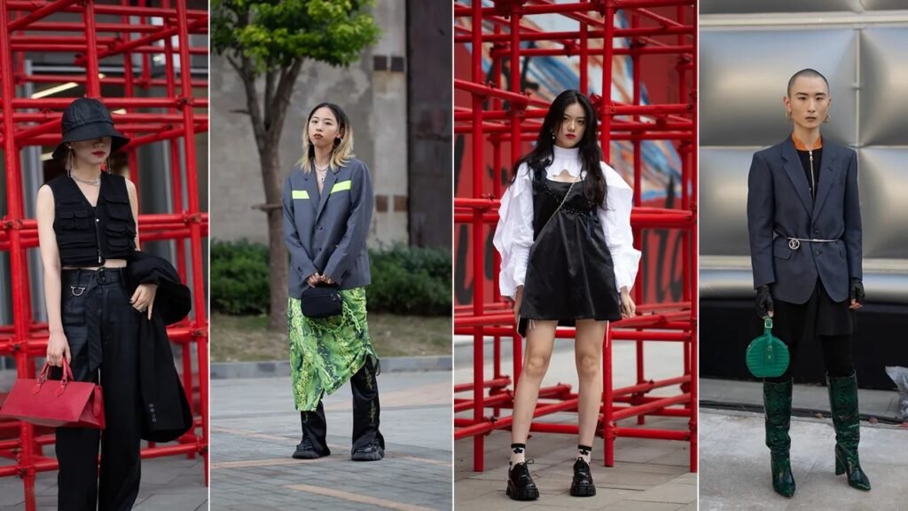 Chinese Street Fashion