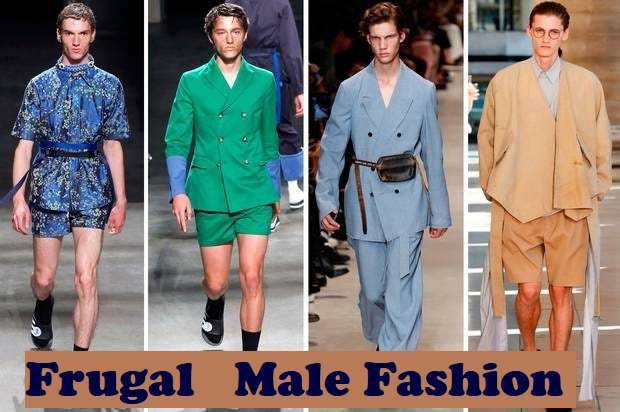 frugal male fashion