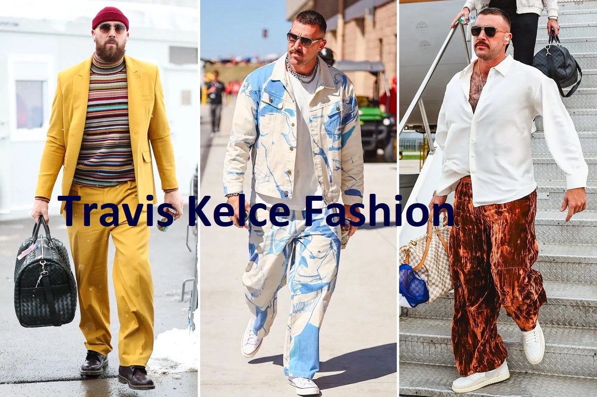 Travis Kelce Fashion