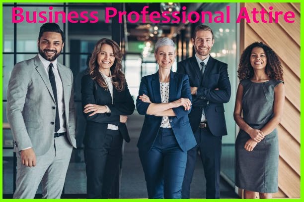 Business Professional Attire