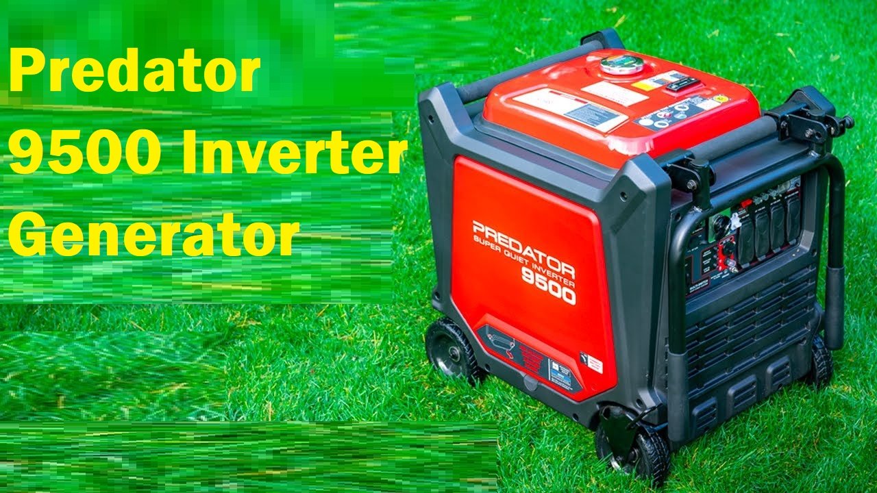 Predator 9500 Inverter Generator