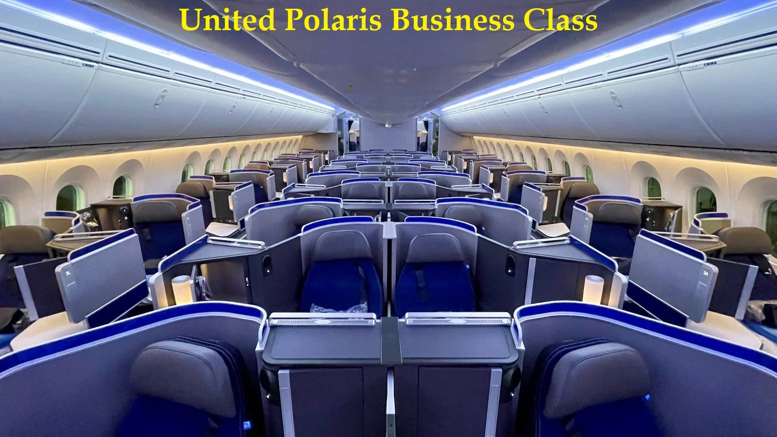 United Polaris Business Class