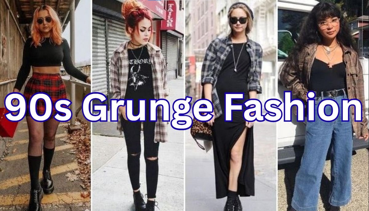 90s Grunge Fashion