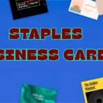 Staples Business Cards