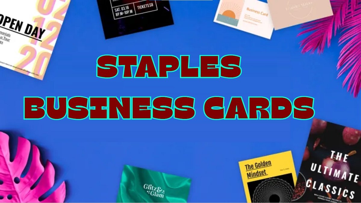 Staples Business Cards